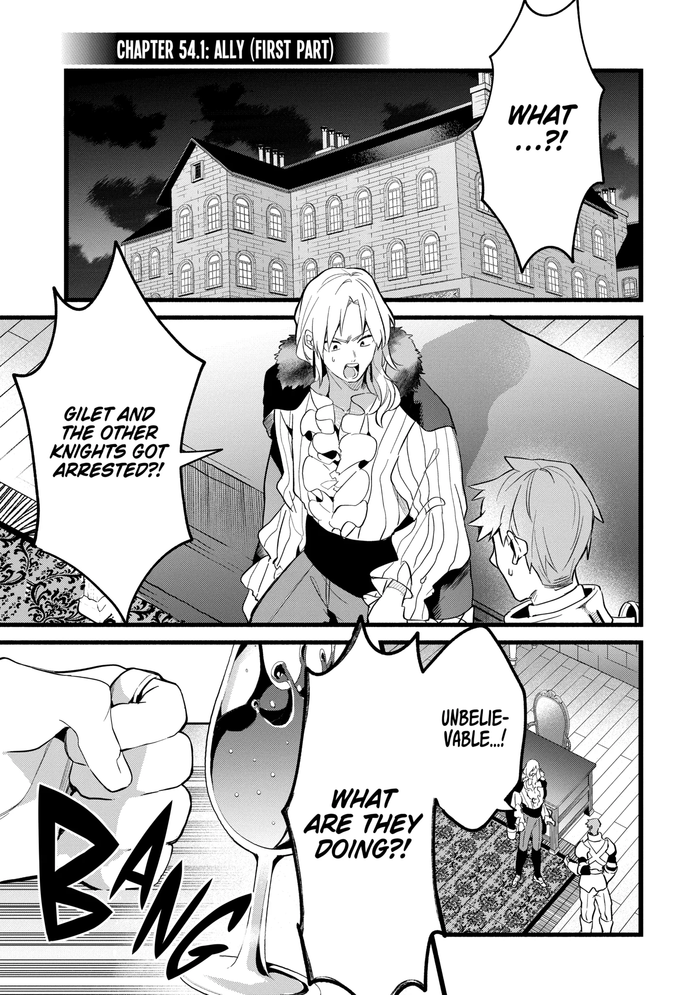 Beast Tamer Chapter 54.1 page 1 - 