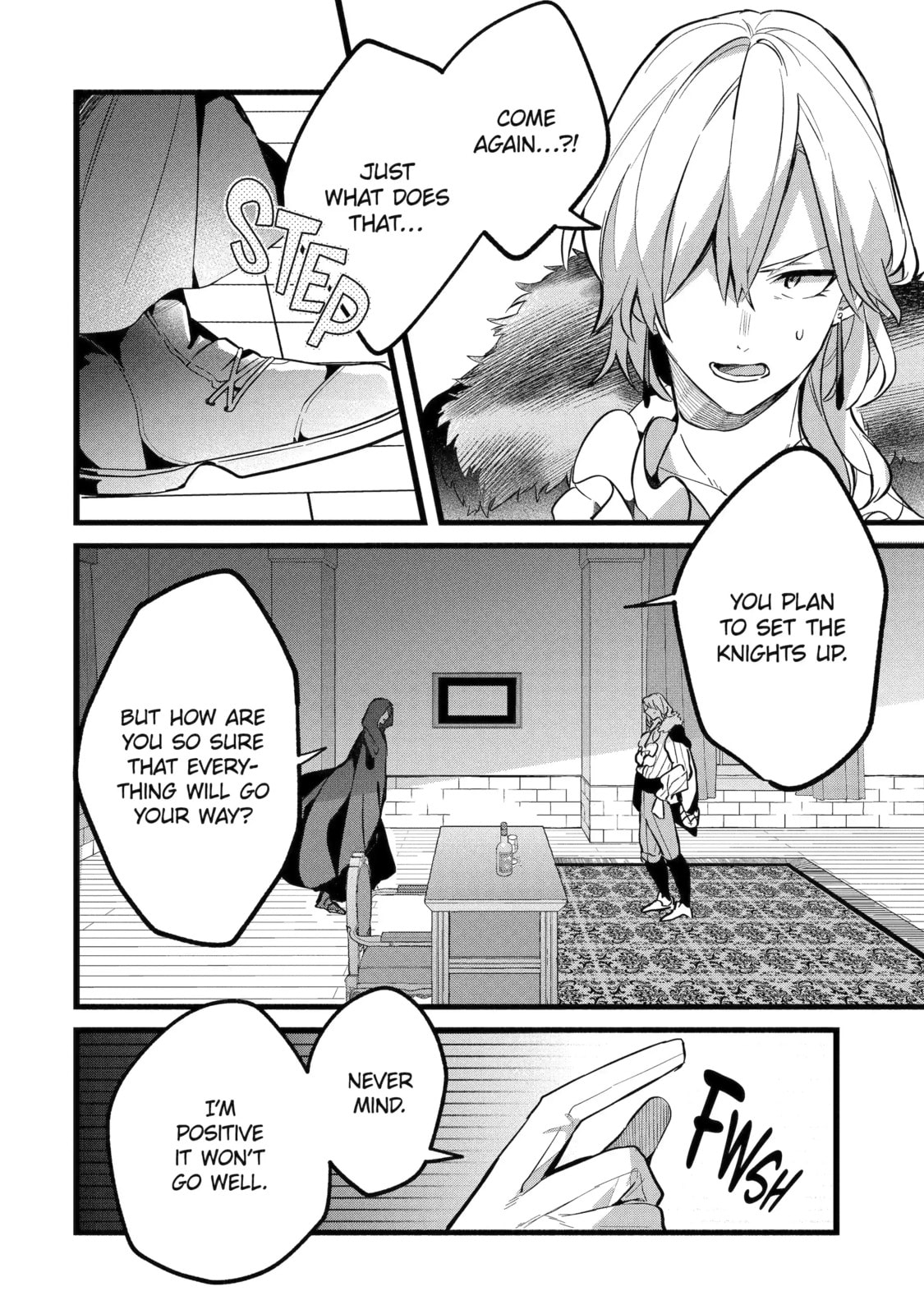 Beast Tamer Chapter 54.2 page 1 - 