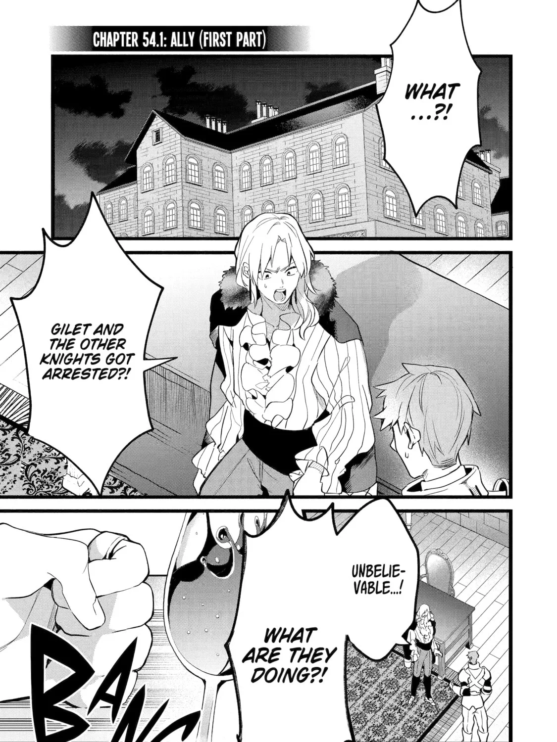 Beast Tamer Chapter 54 page 1 - 