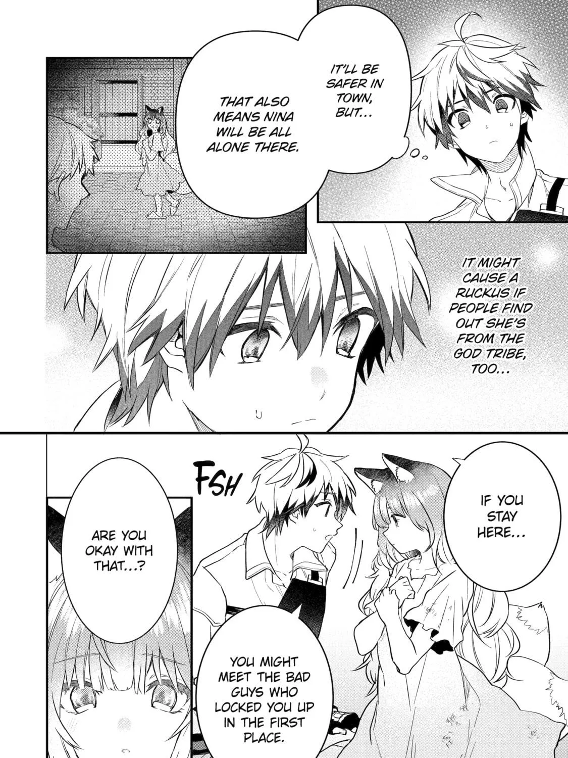Beast Tamer Chapter 58 page 19 - 