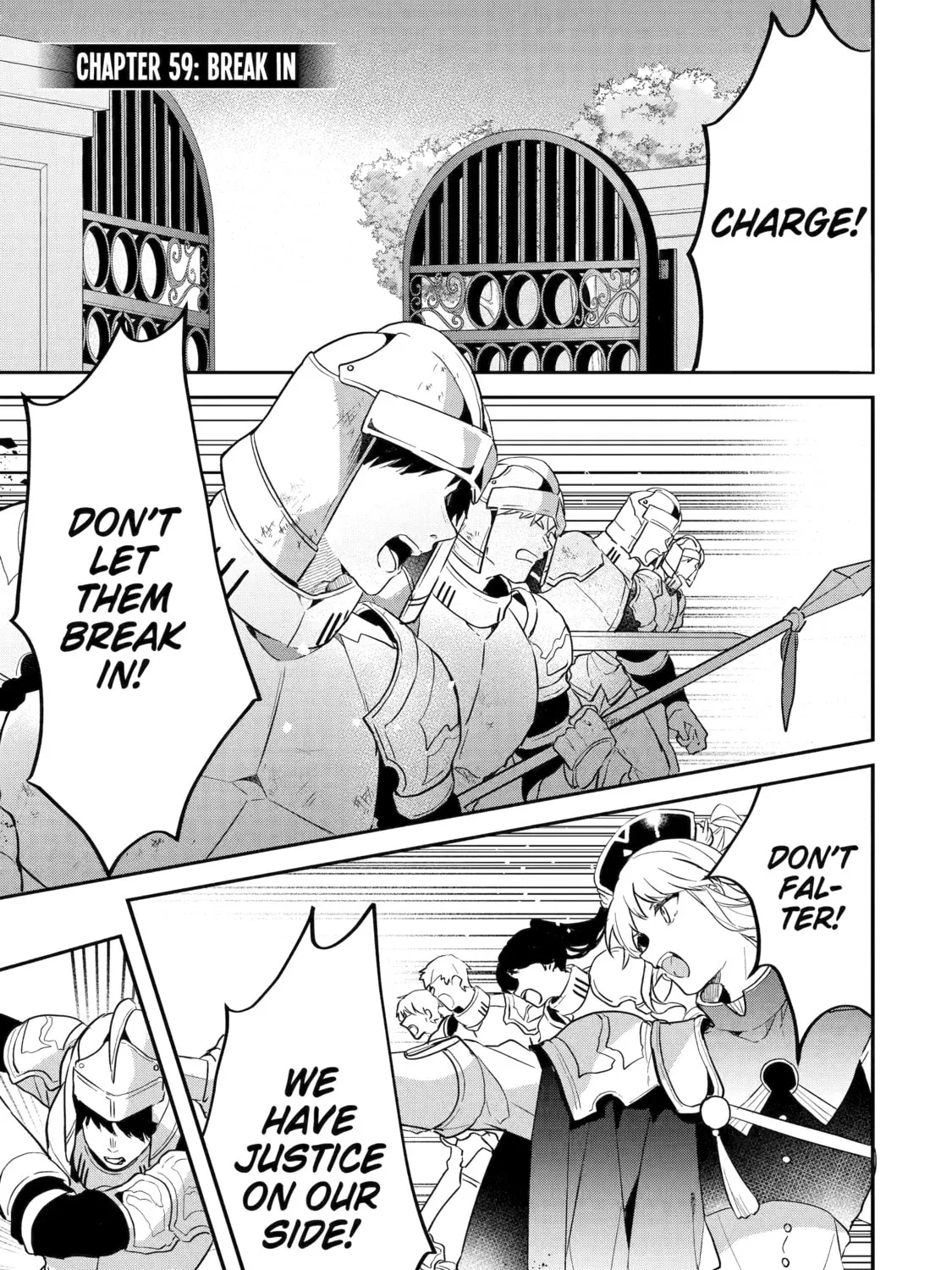 Beast Tamer Chapter 59 page 1 - 