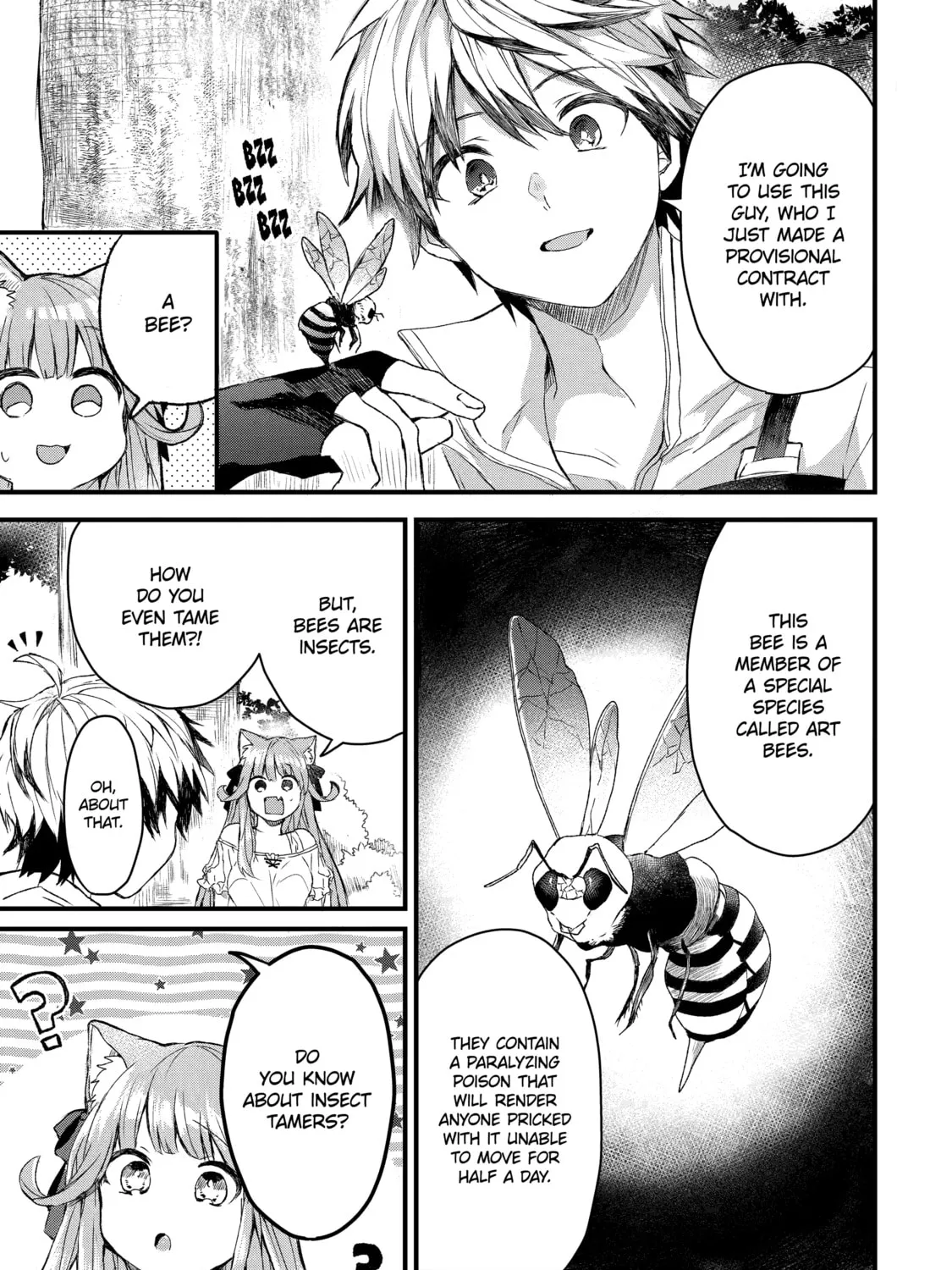 Beast Tamer Chapter 6 page 21 - 
