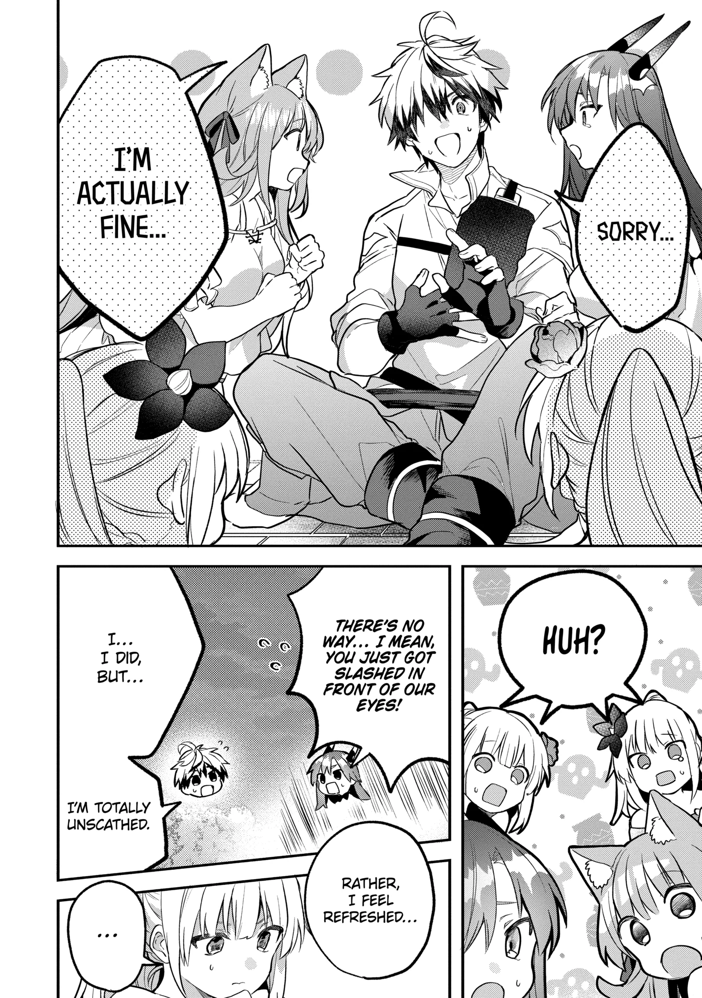 Beast Tamer Chapter 60.1 page 2 - 