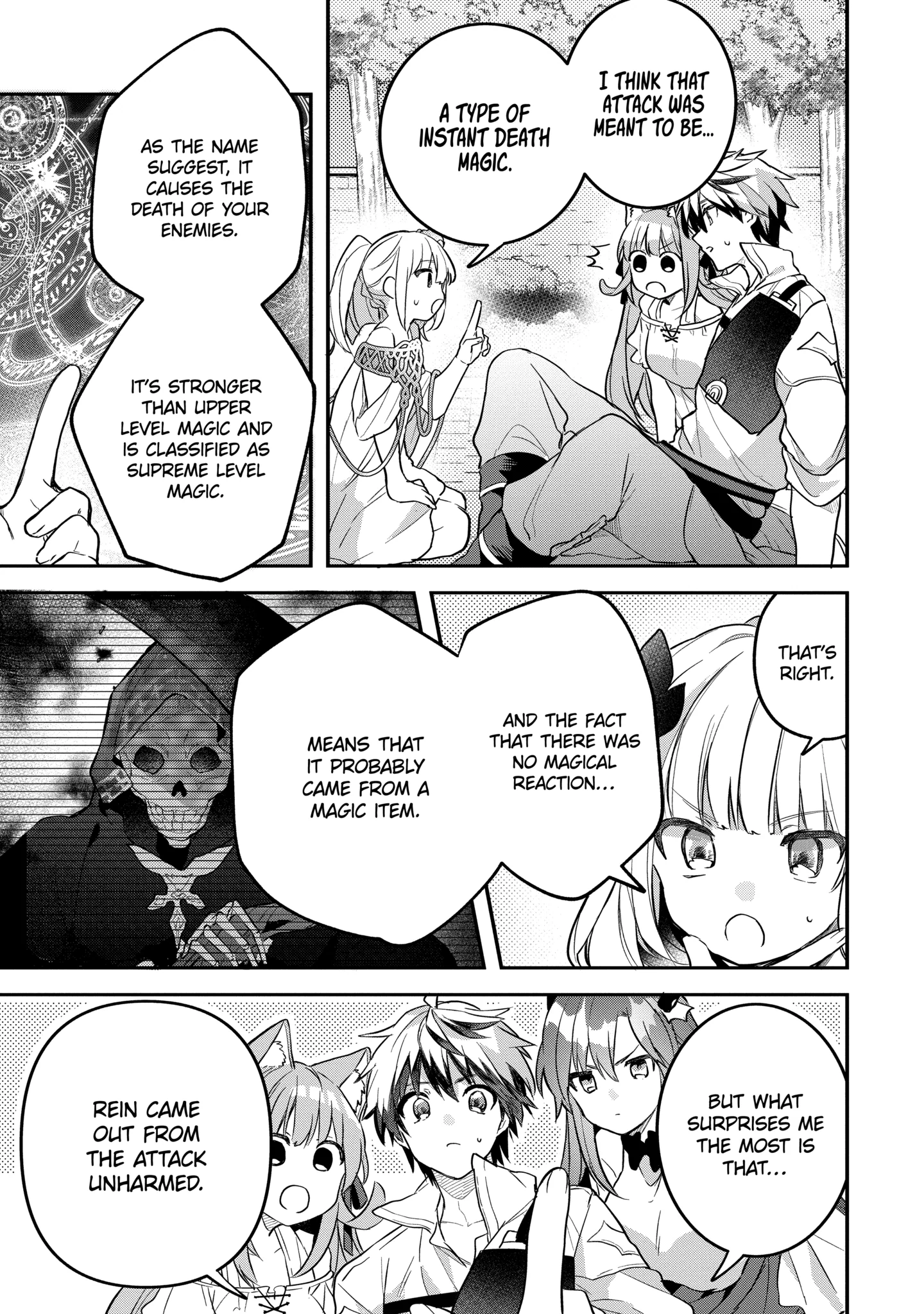 Beast Tamer Chapter 60.1 page 3 - 