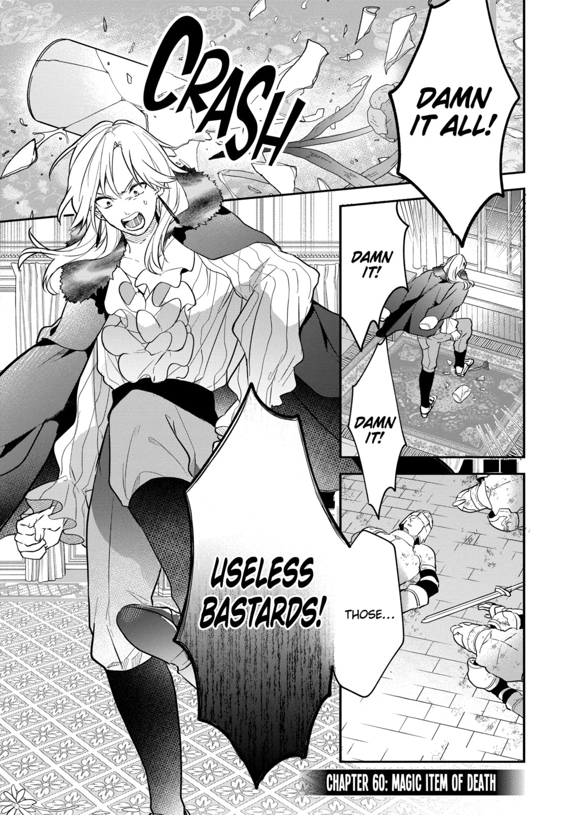 Beast Tamer Chapter 60.2 page 1 - 