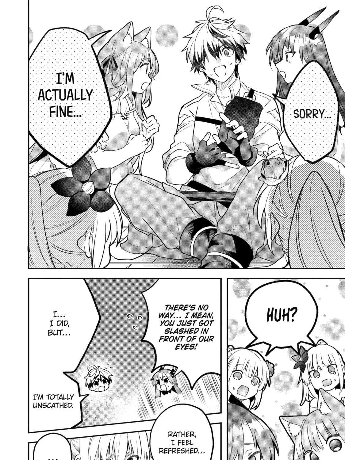 Beast Tamer Chapter 60 page 23 - 