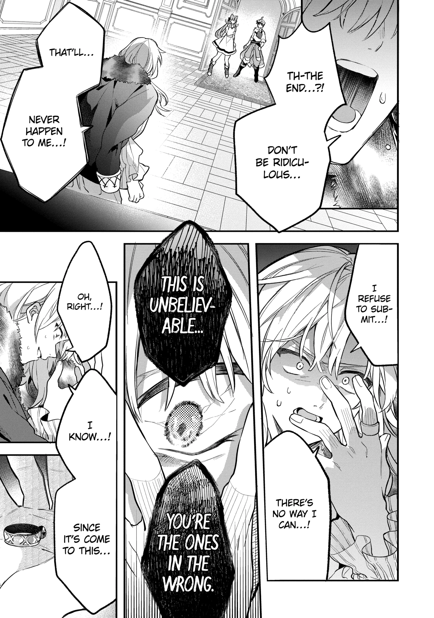 Beast Tamer Chapter 61.1 page 1 - 