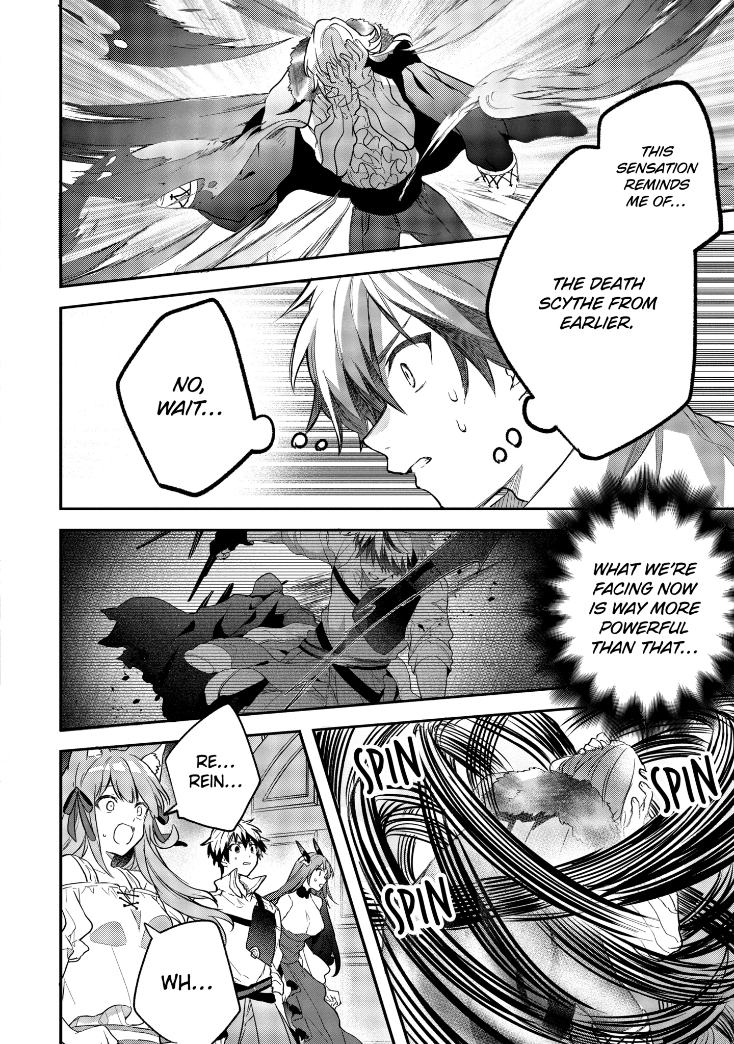 Beast Tamer Chapter 61.1 page 4 - 