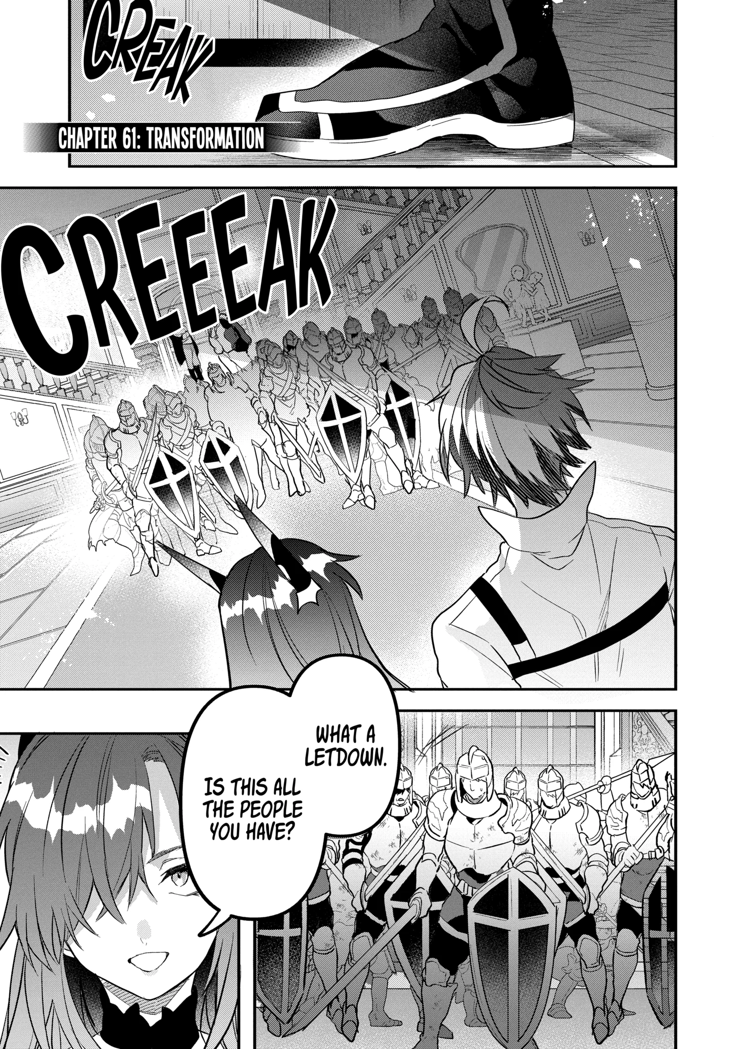 Beast Tamer Chapter 61.2 page 1 - 