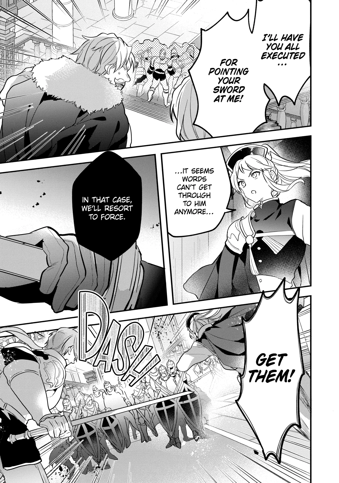 Beast Tamer Chapter 61.2 page 3 - 