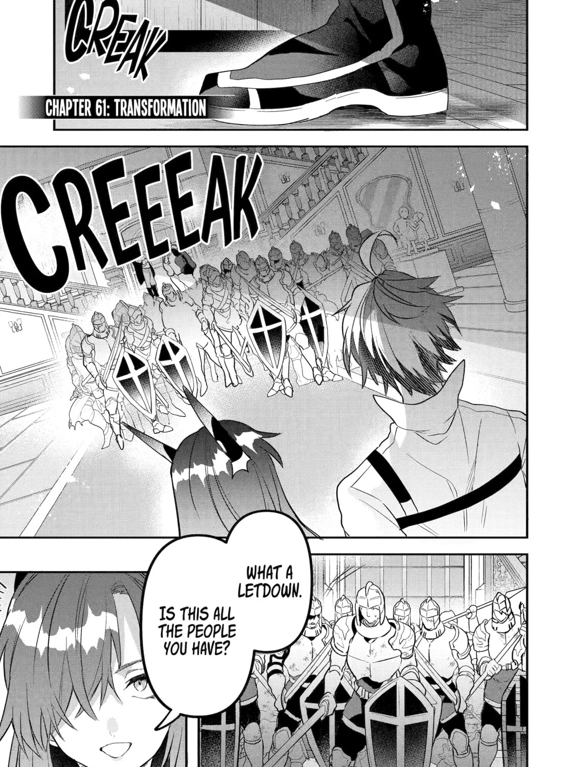 Beast Tamer Chapter 61 page 1 - 