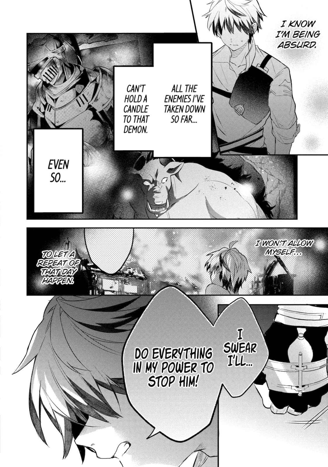 Beast Tamer Chapter 62.1 page 12 - 