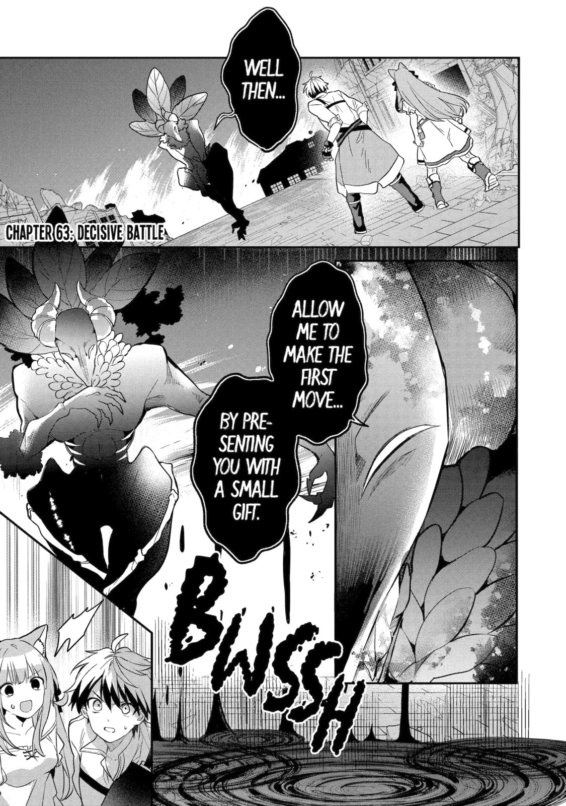 Beast Tamer Chapter 63.1 page 1 - 