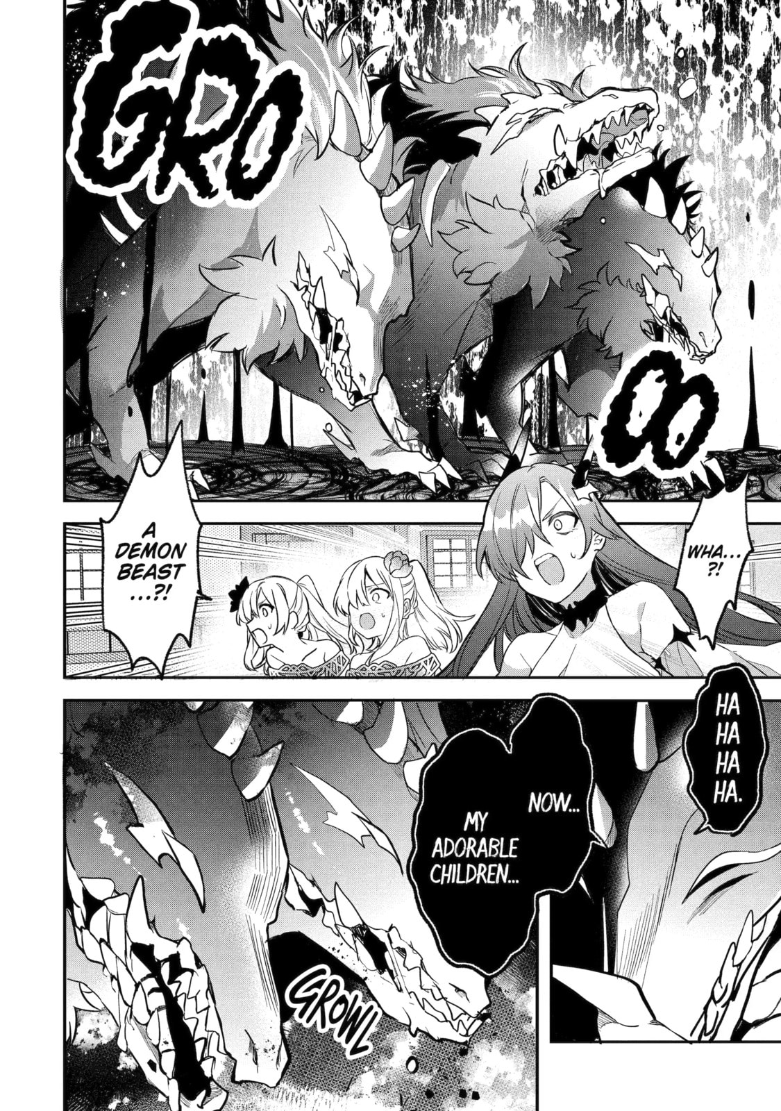 Beast Tamer Chapter 63.1 page 2 - 