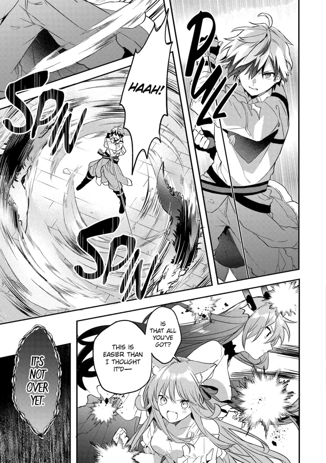 Beast Tamer Chapter 63.1 page 5 - 