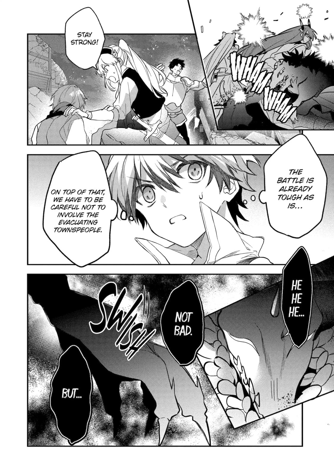 Beast Tamer Chapter 63.1 page 8 - 