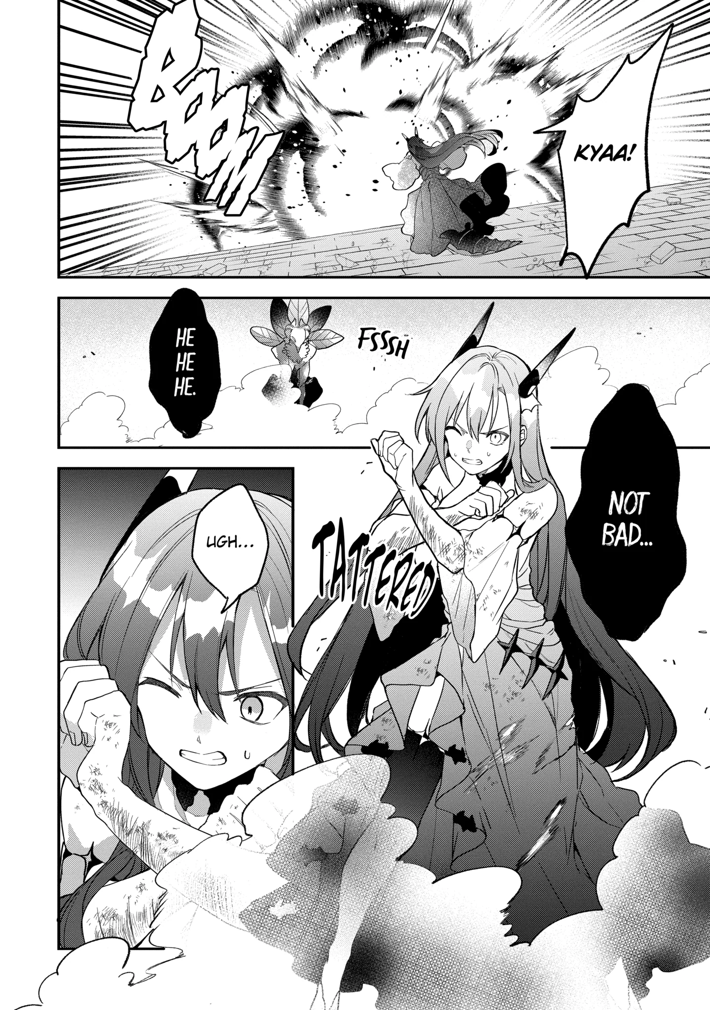Beast Tamer Chapter 63.2 page 3 - 