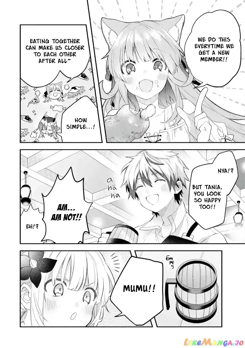 Beast Tamer Chapter 63.5 page 7 - 