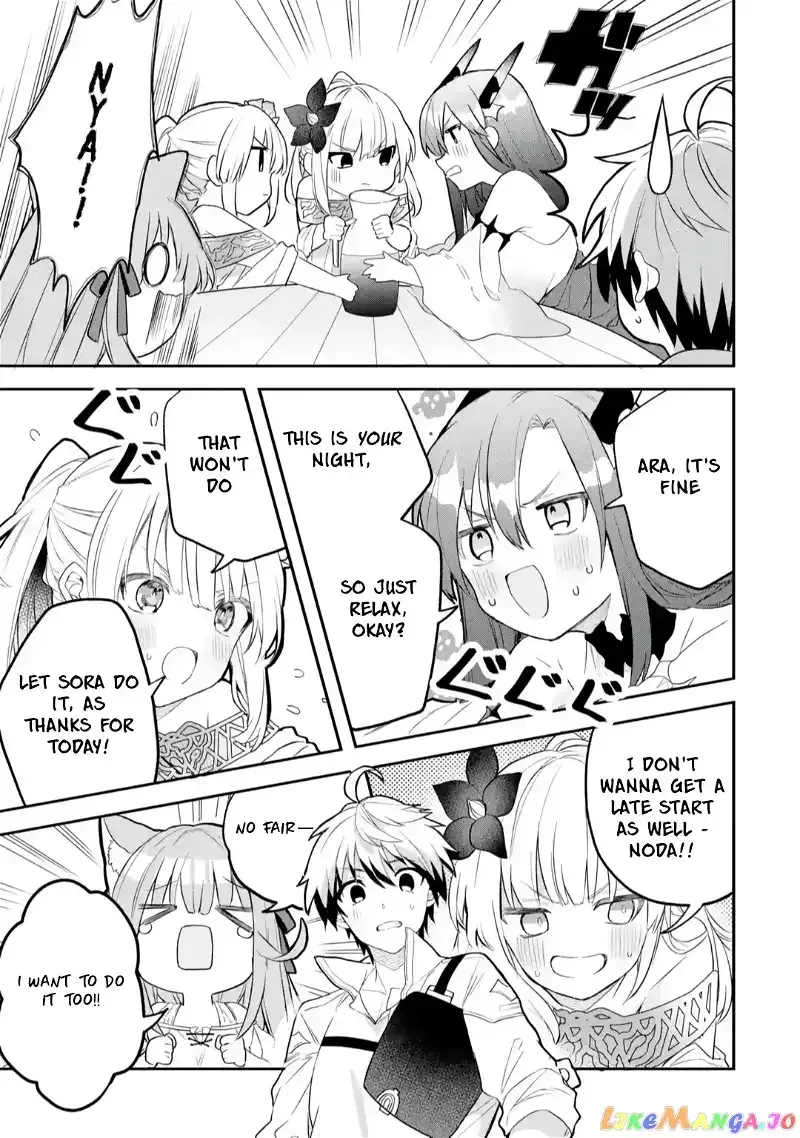 Beast Tamer Chapter 63.5 page 10 - 