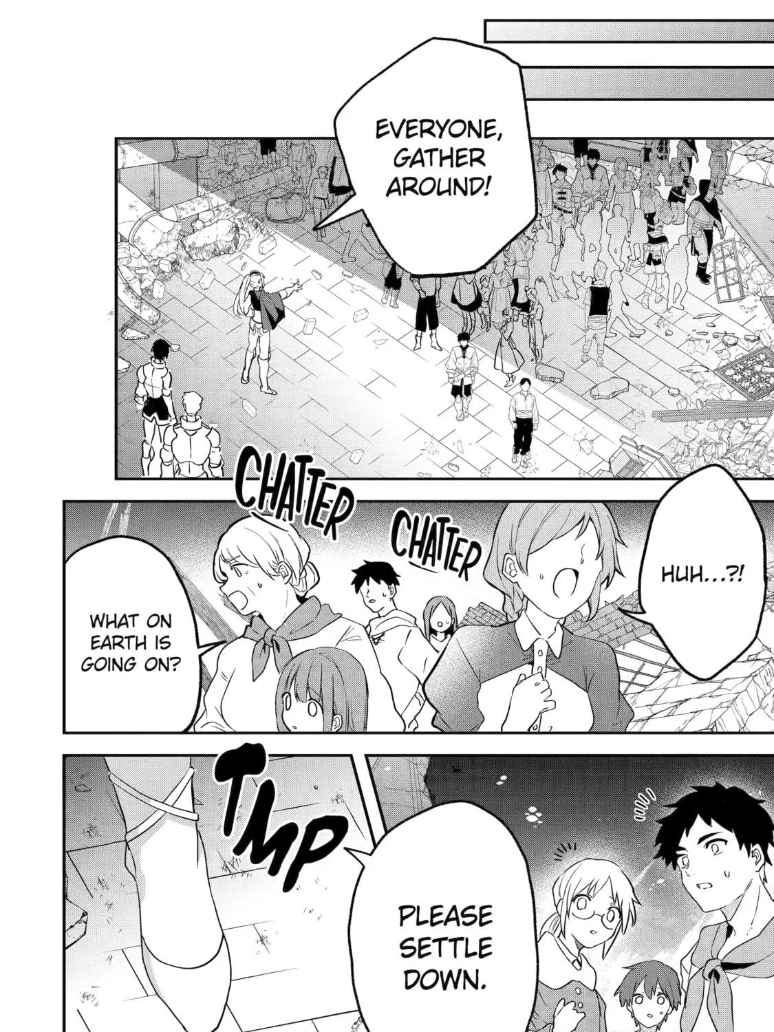Beast Tamer Chapter 64 page 19 - 