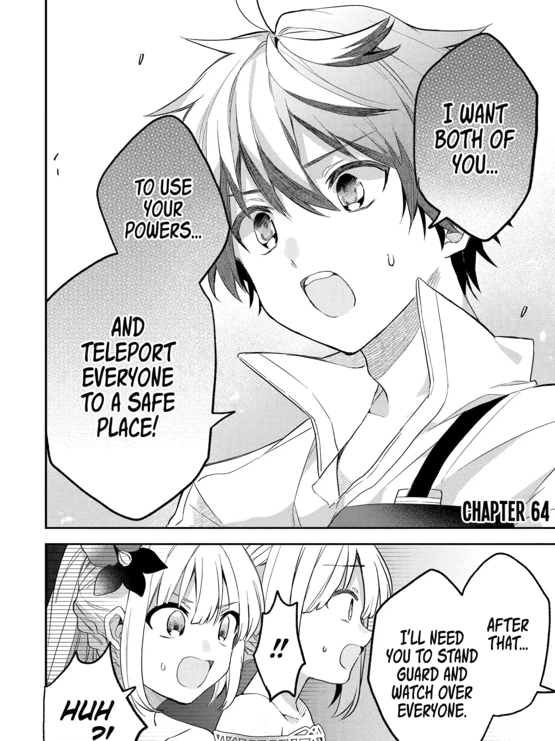 Beast Tamer Chapter 64 page 3 - 