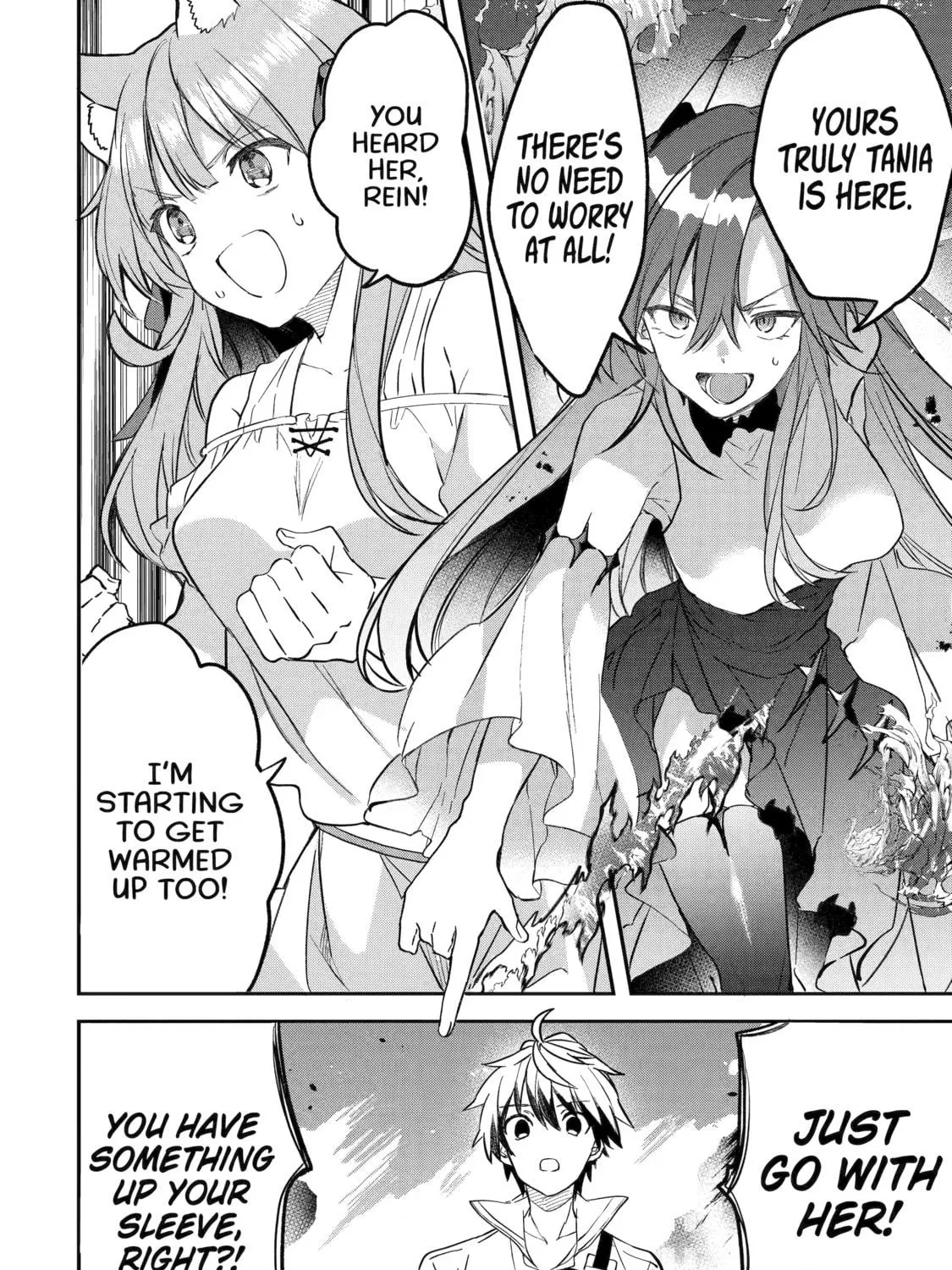 Beast Tamer Chapter 67 page 11 - 