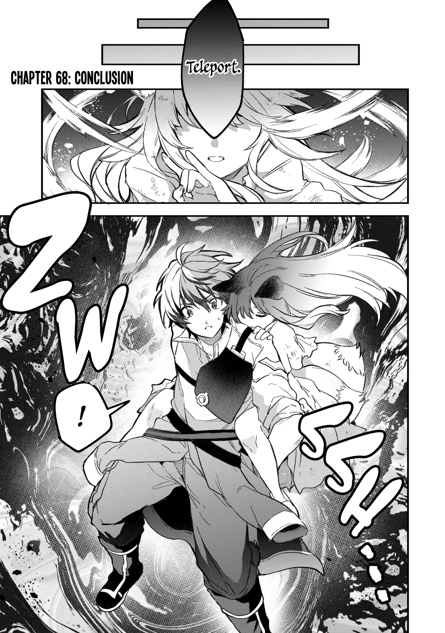 Beast Tamer Chapter 68.1 page 1 - 