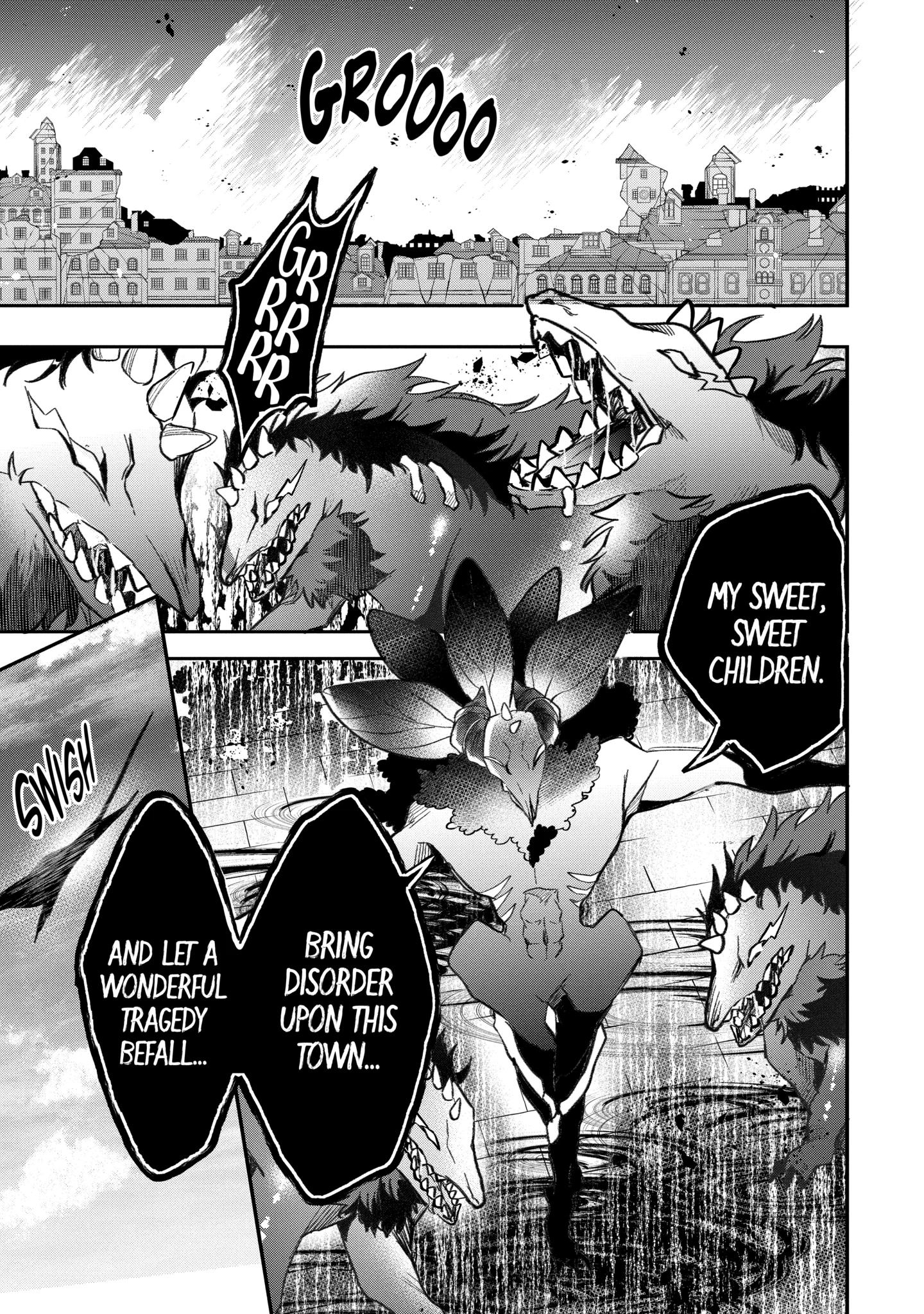 Beast Tamer Chapter 68.1 page 3 - 