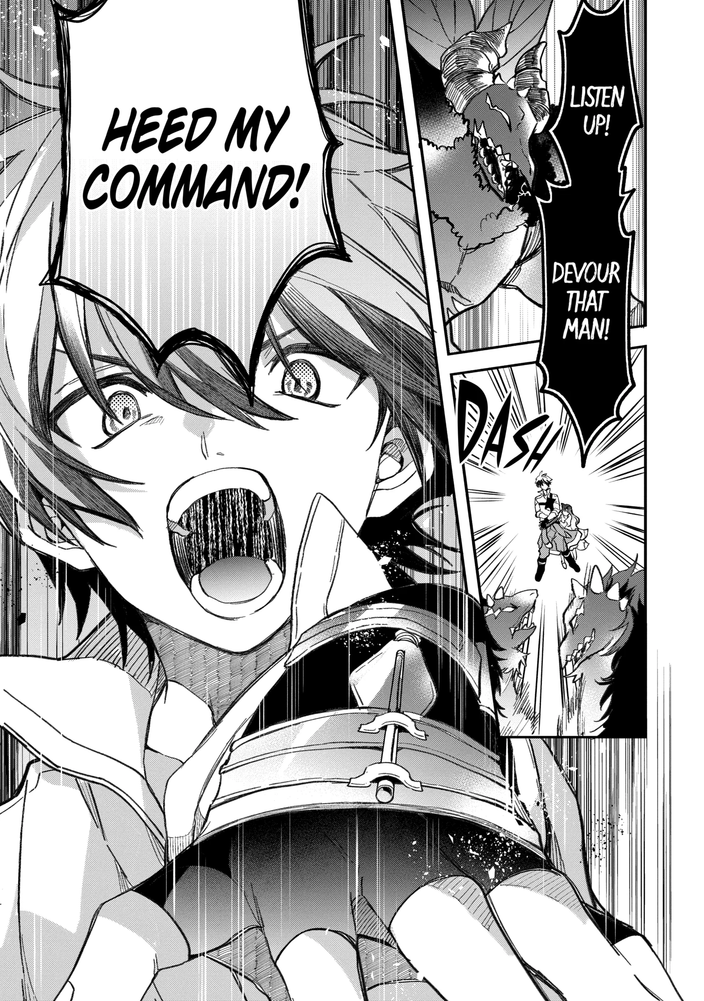 Beast Tamer Chapter 68.1 page 8 - 