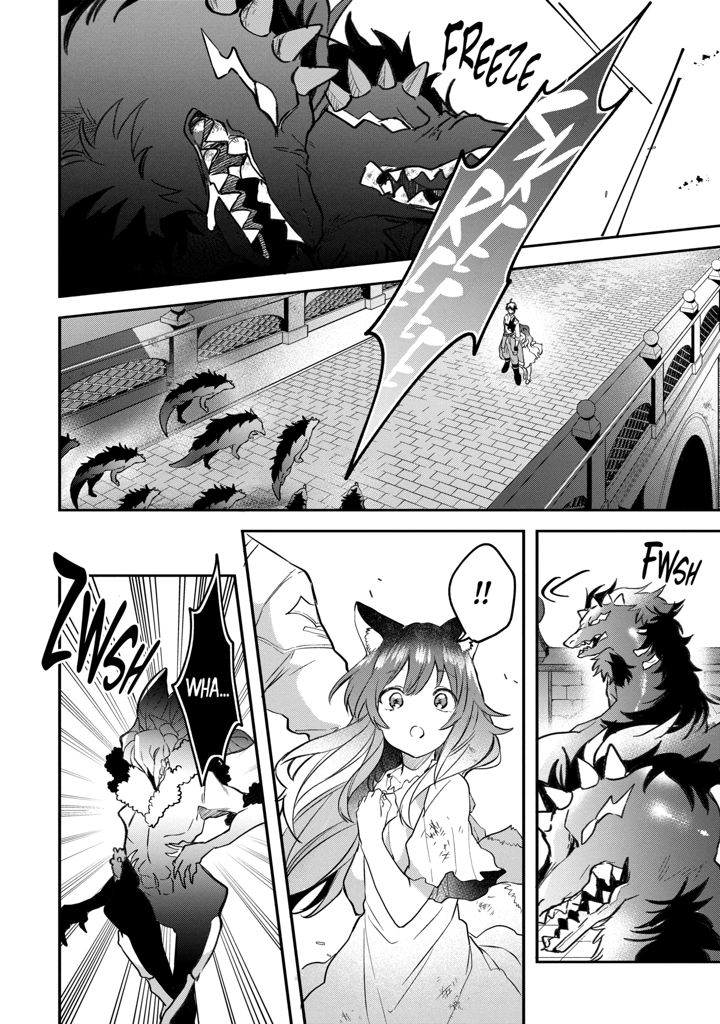 Beast Tamer Chapter 68.1 page 9 - 