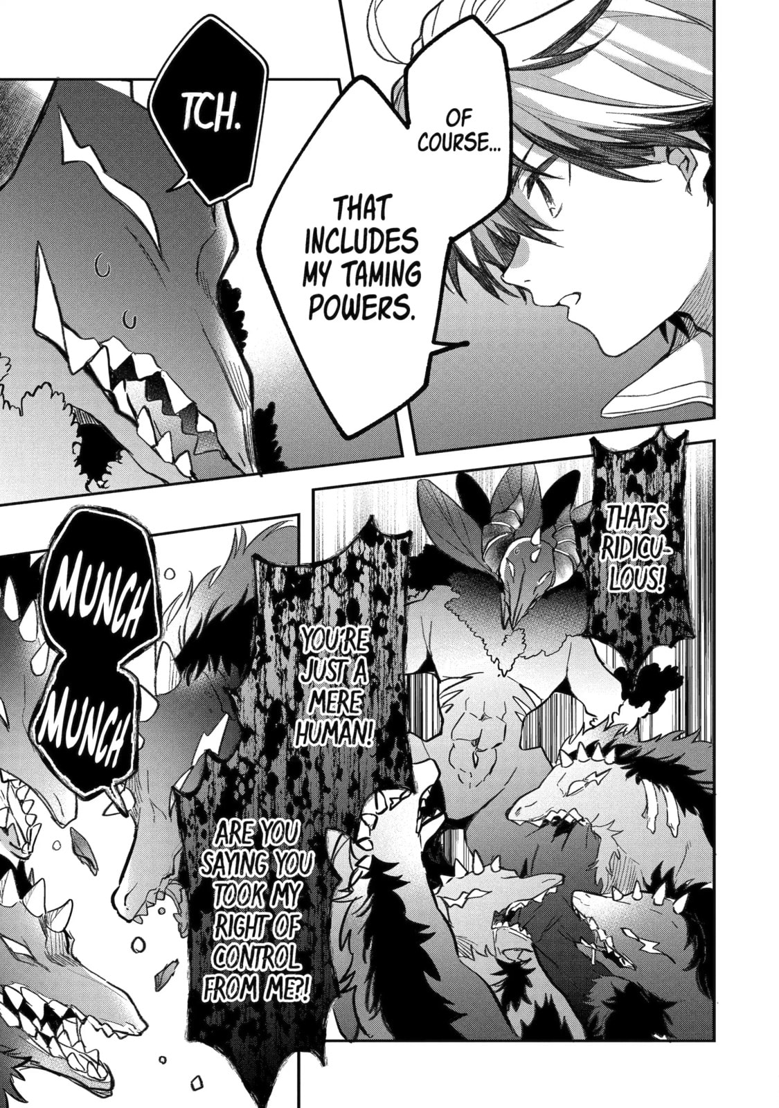 Beast Tamer Chapter 68.2 page 2 - 