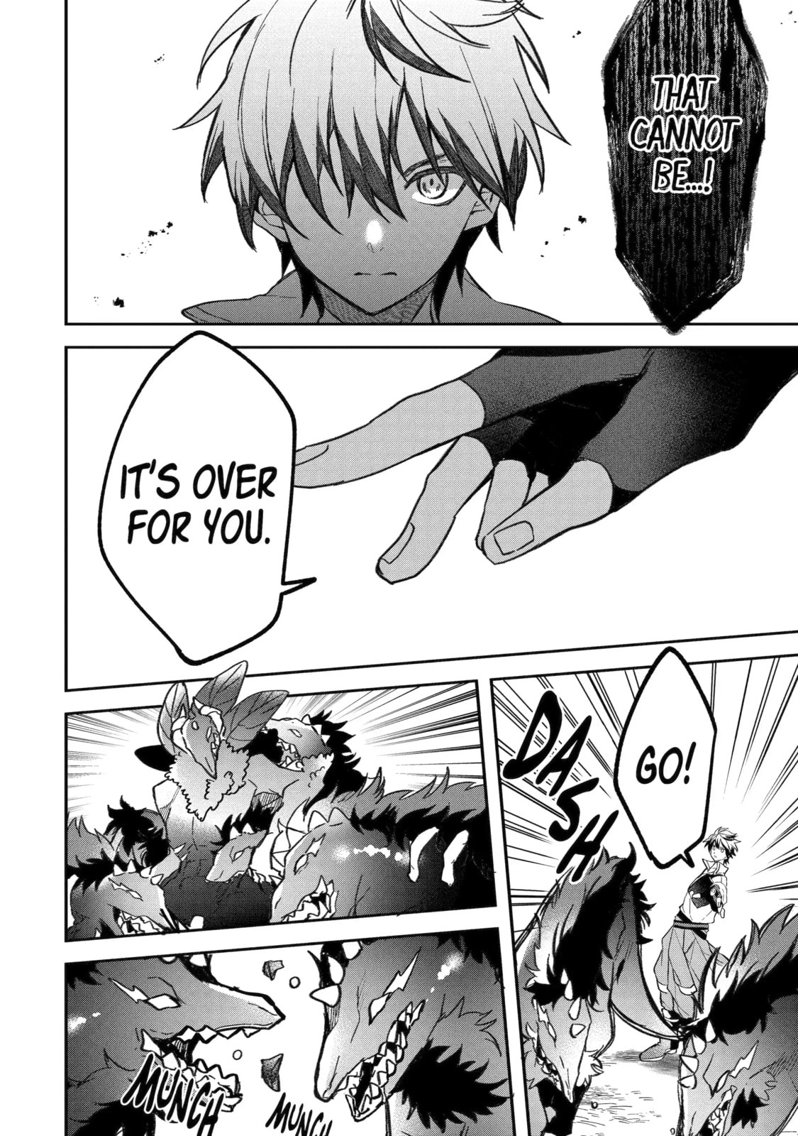 Beast Tamer Chapter 68.2 page 3 - 