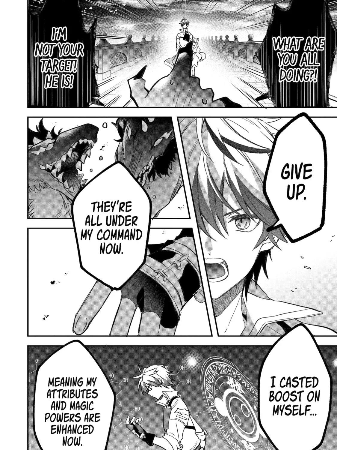 Beast Tamer Chapter 68 page 21 - 