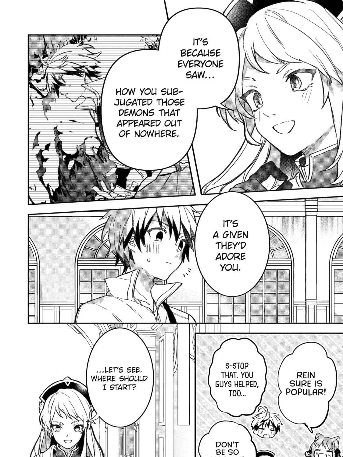 Beast Tamer Chapter 69 page 7 - 