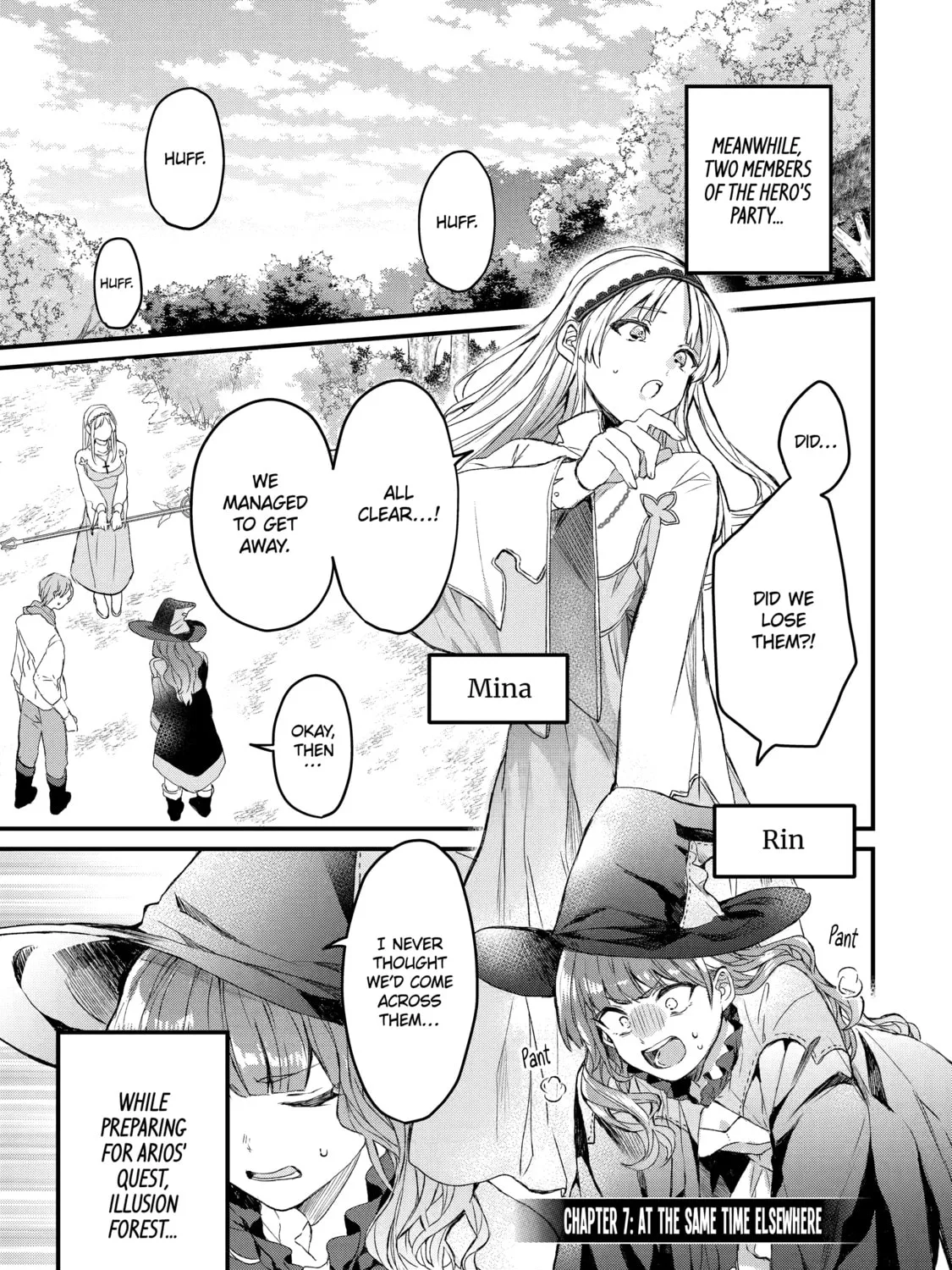 Beast Tamer Chapter 7 page 1 - 