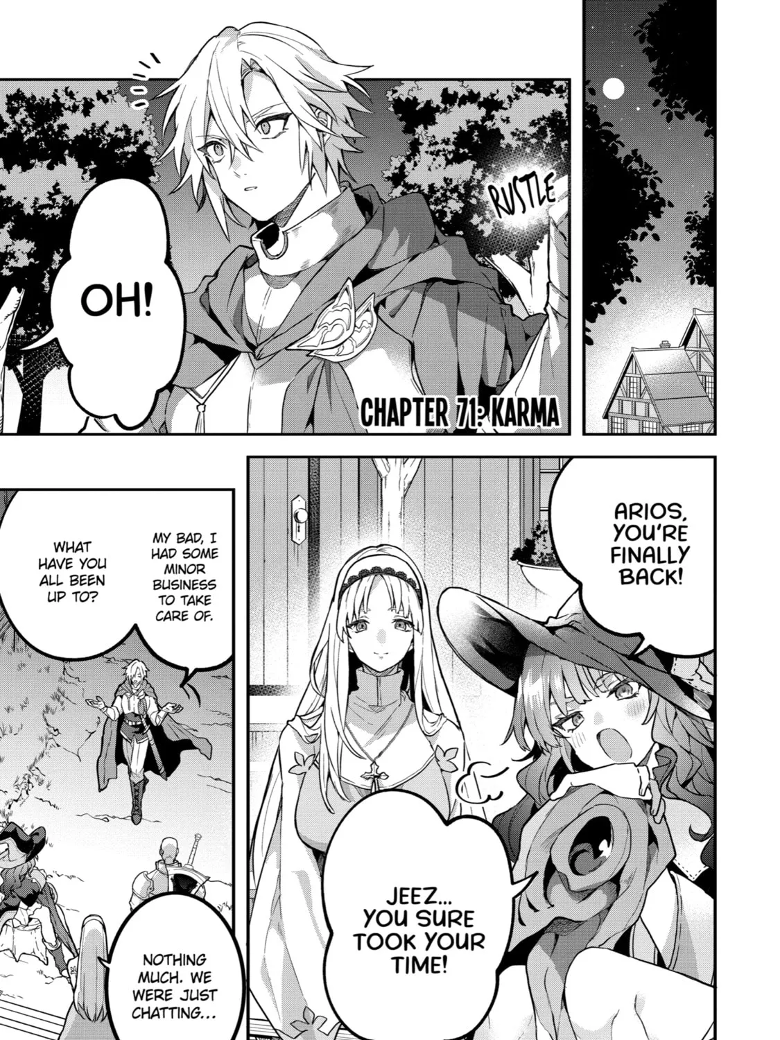 Beast Tamer Chapter 71 page 1 - 