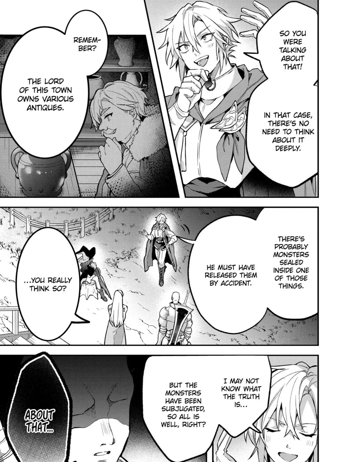 Beast Tamer Chapter 71 page 5 - 