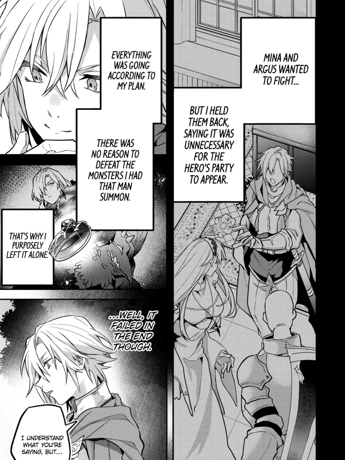 Beast Tamer Chapter 71 page 9 - 