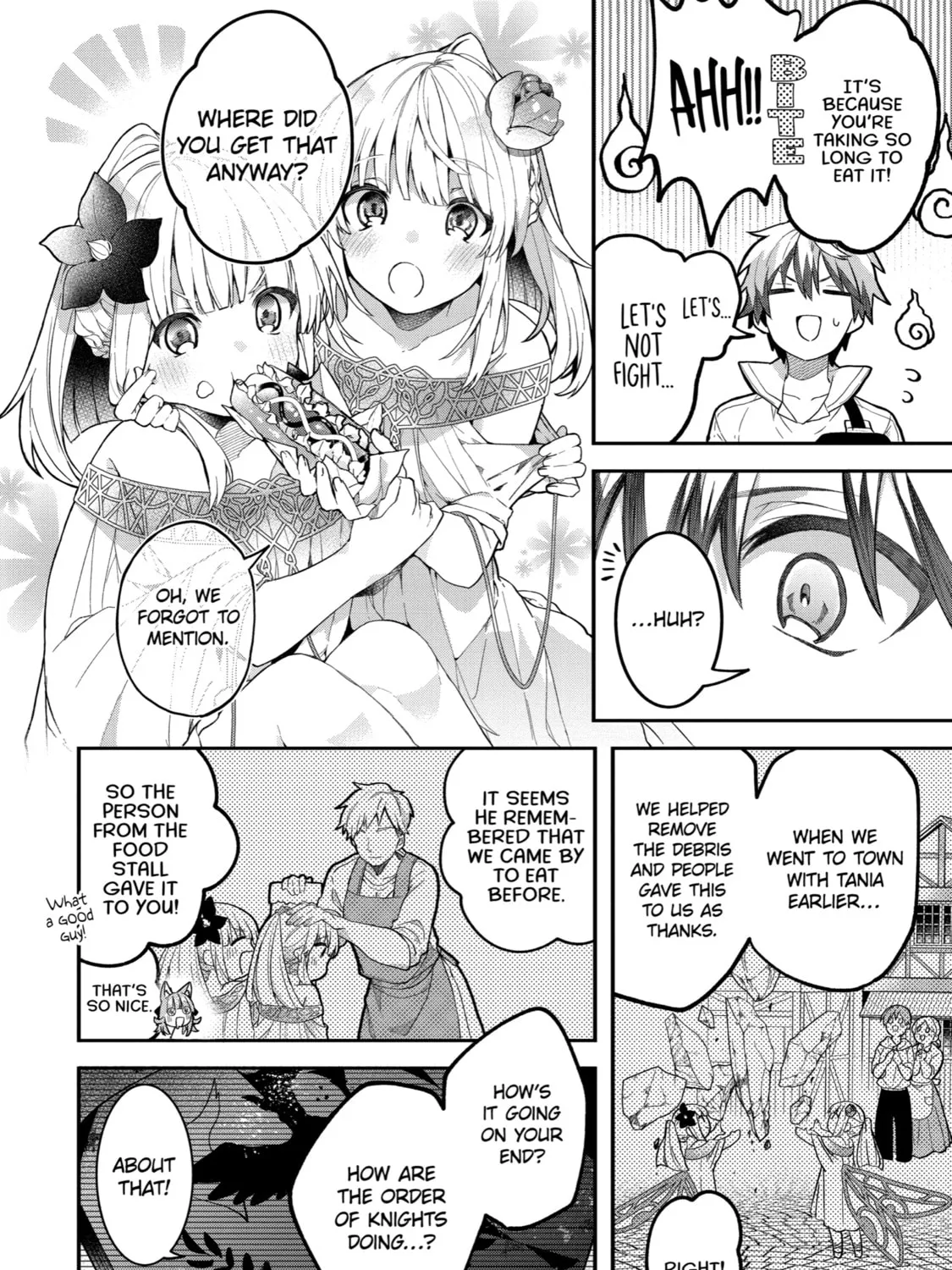 Beast Tamer Chapter 72 page 3 - 