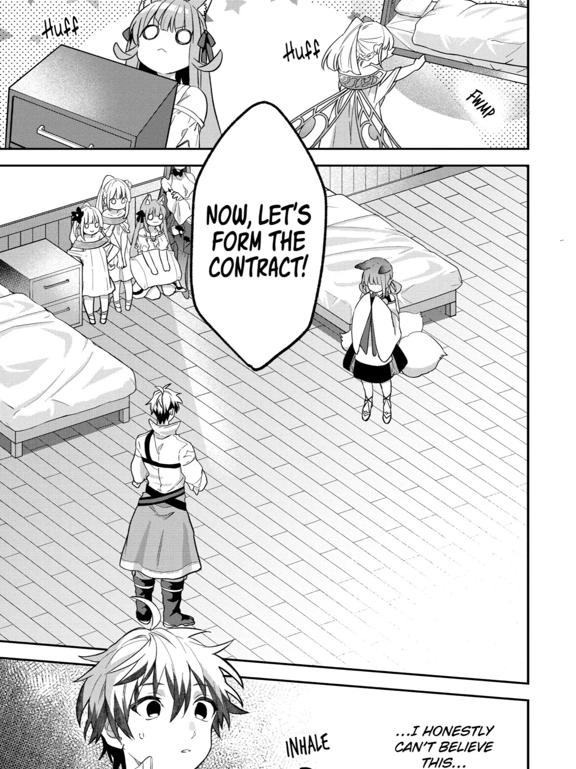 Beast Tamer Chapter 72 page 21 - 