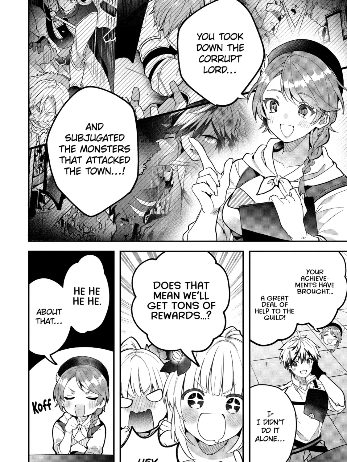 Beast Tamer Chapter 73 page 3 - 