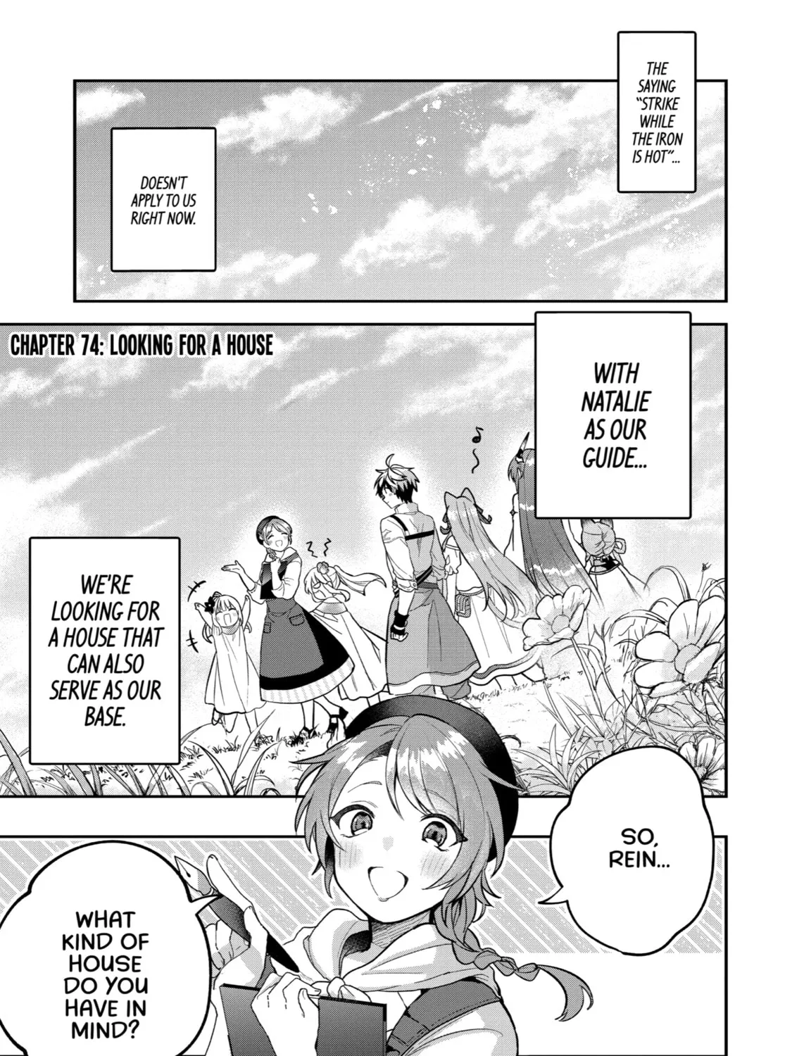 Beast Tamer Chapter 74 page 1 - 