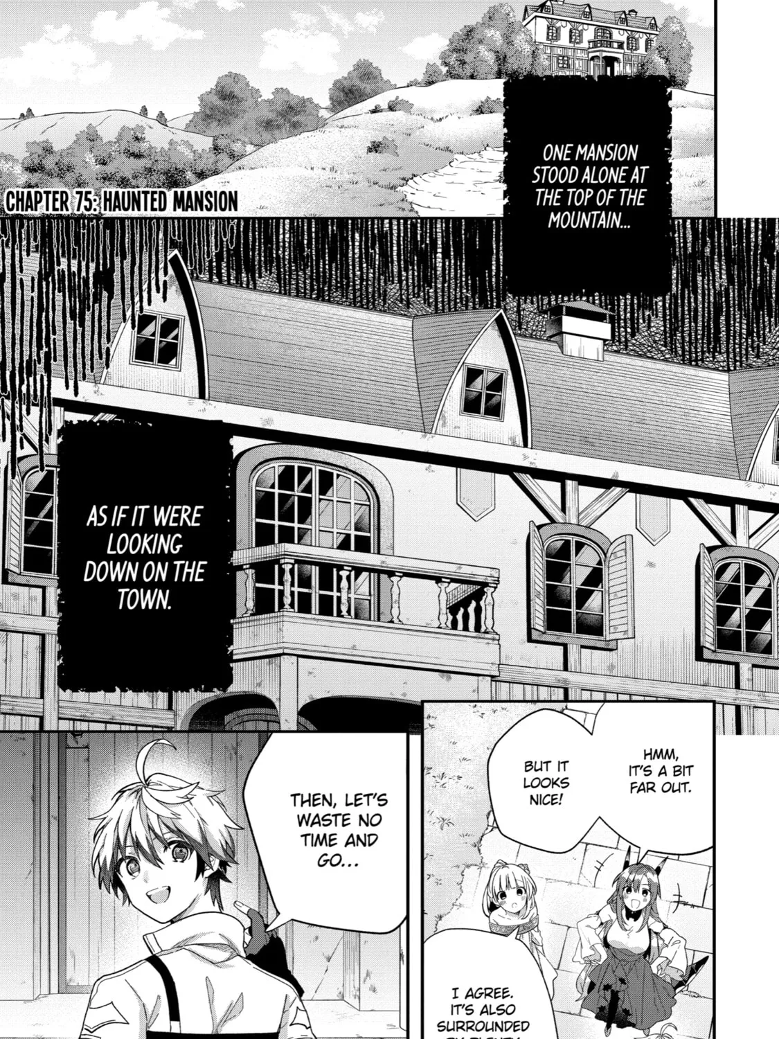 Beast Tamer Chapter 75 page 1 - 