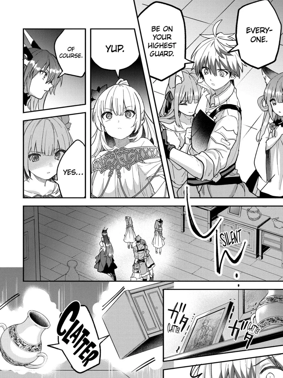 Beast Tamer Chapter 75 page 11 - 