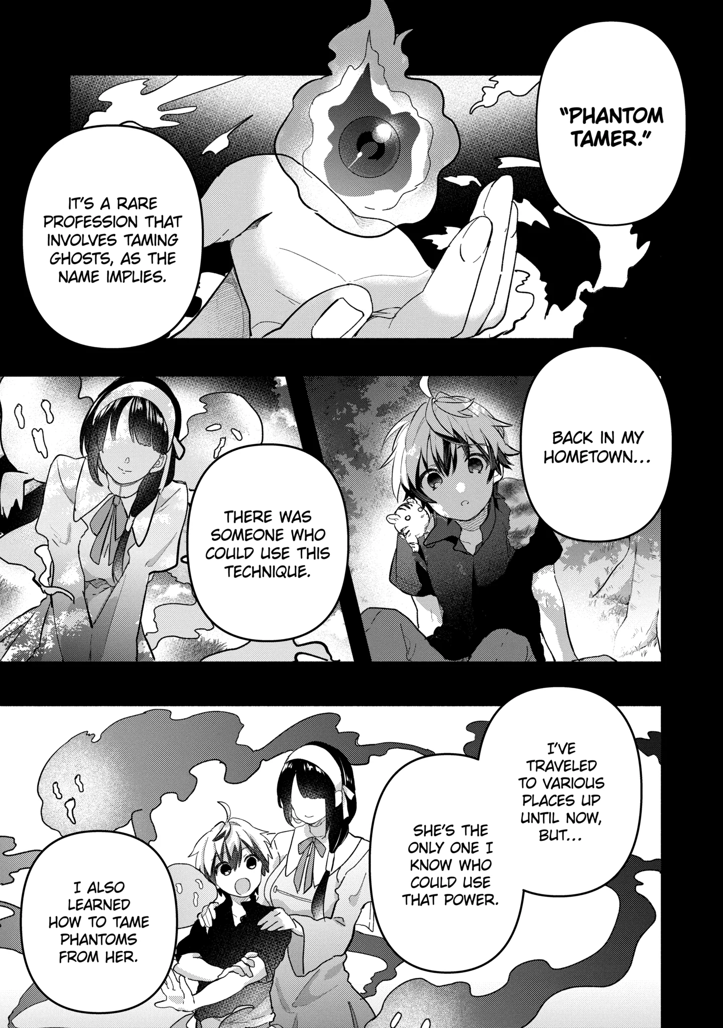 Beast Tamer Chapter 77.1 page 1 - 