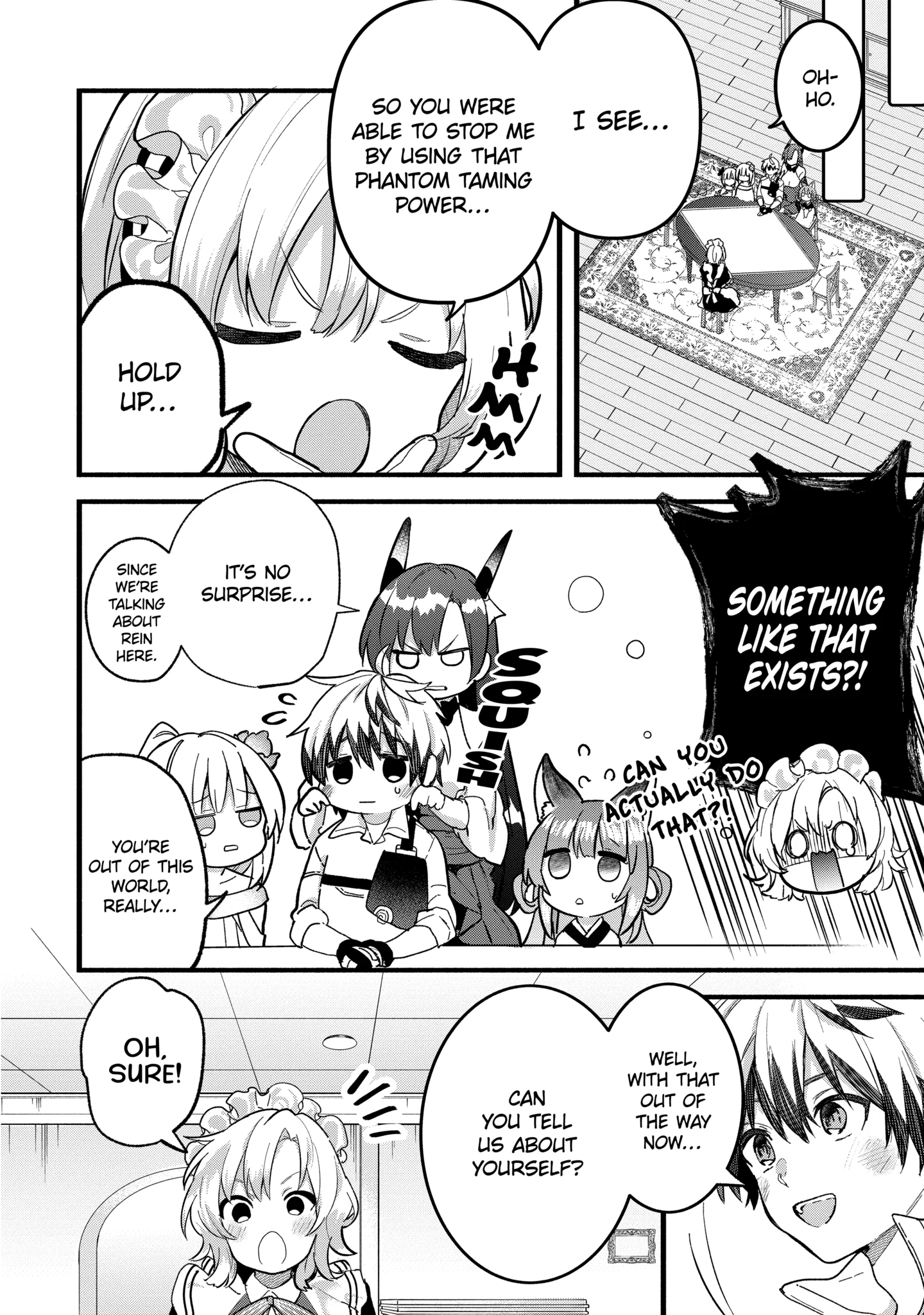 Beast Tamer Chapter 77.1 page 2 - 