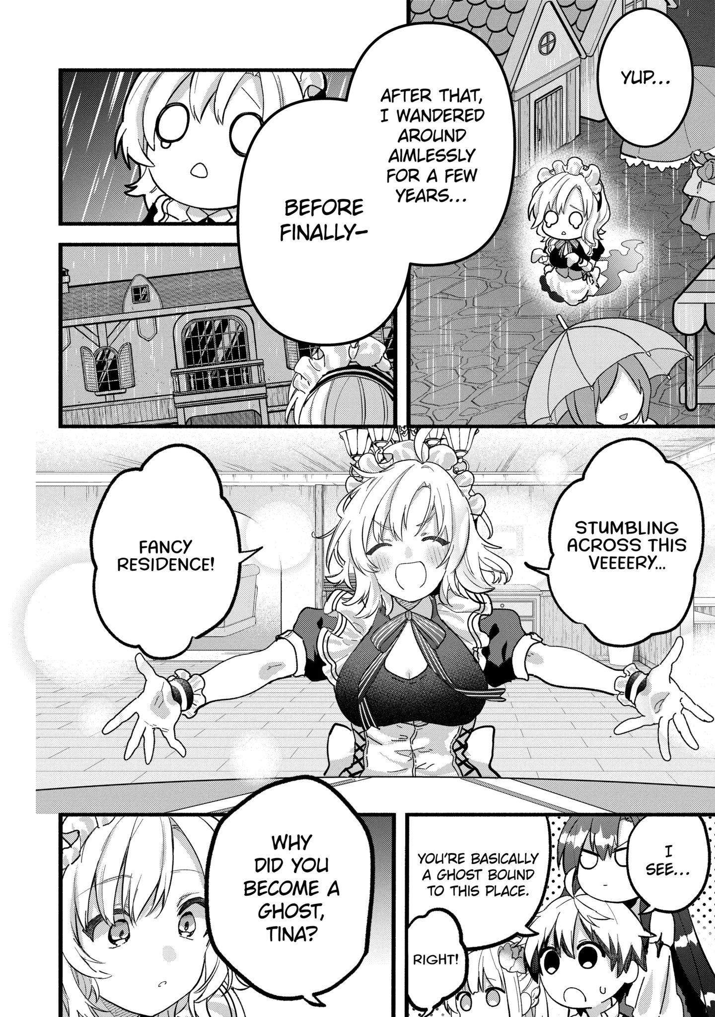 Beast Tamer Chapter 77.1 page 4 - 