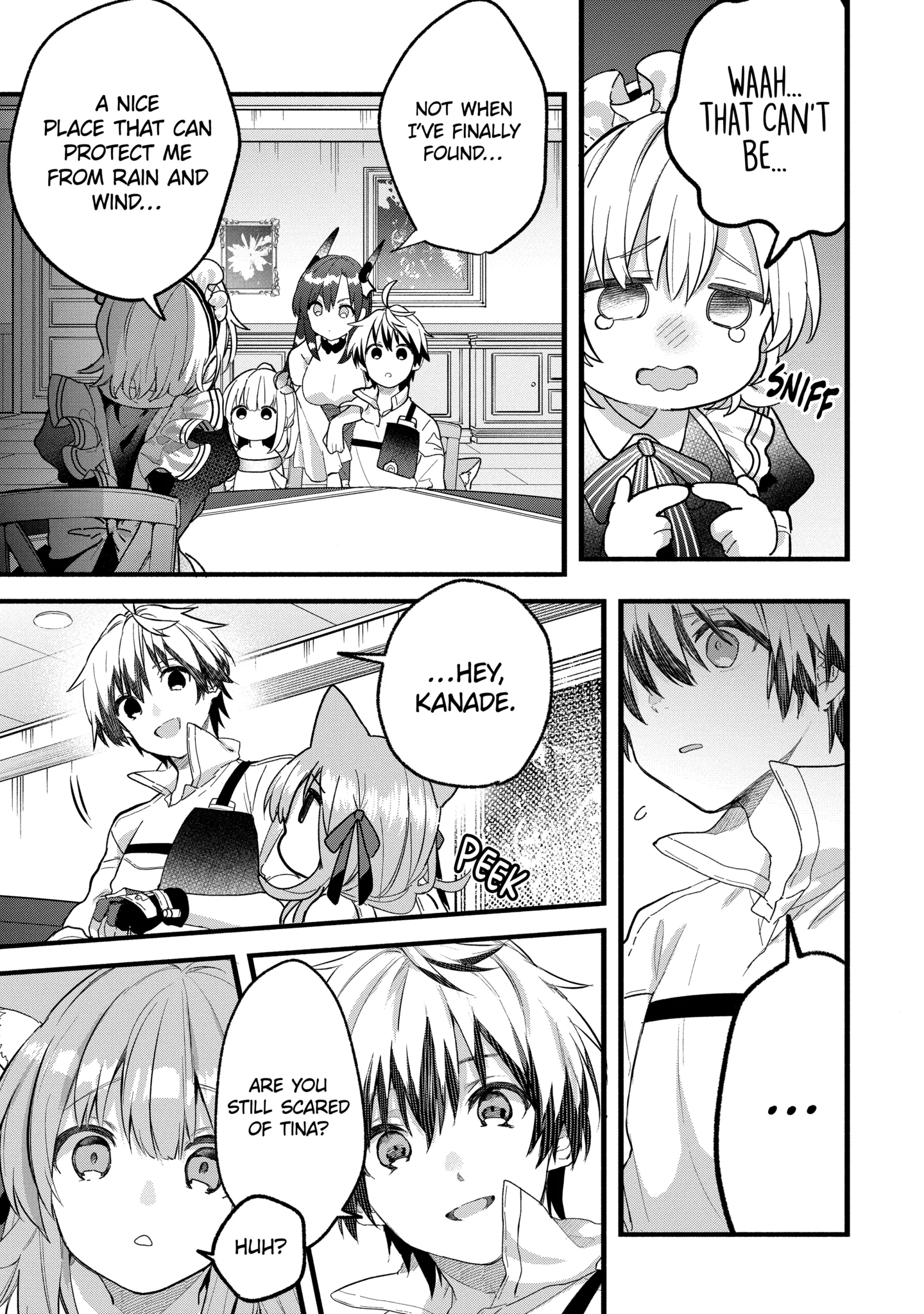 Beast Tamer Chapter 77.1 page 7 - 