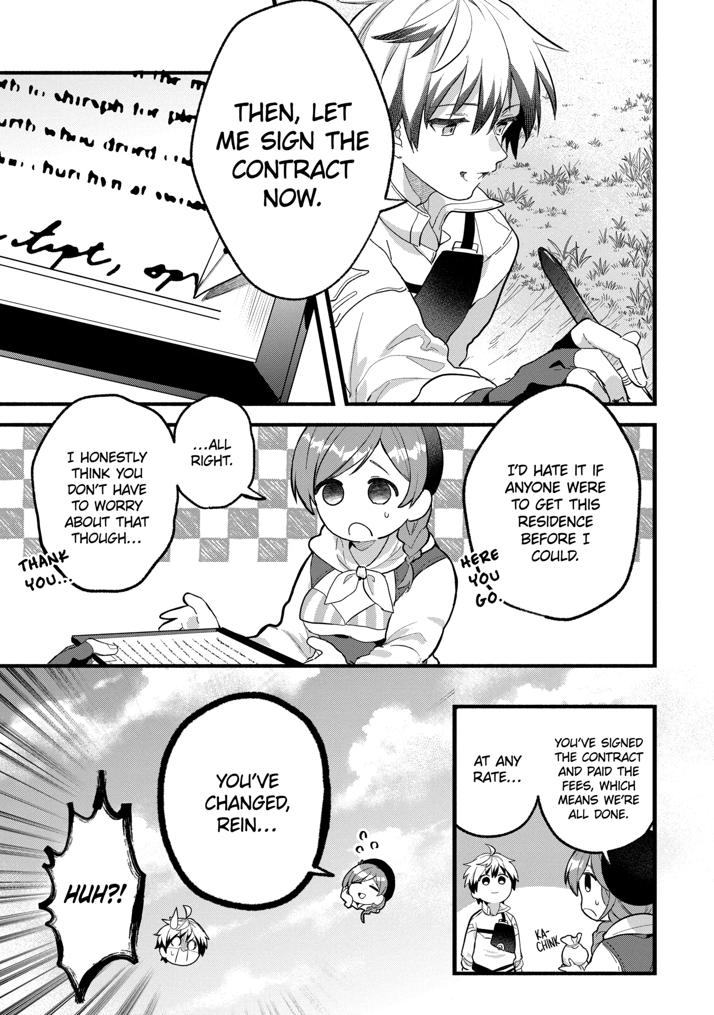 Beast Tamer Chapter 77.2 page 3 - 