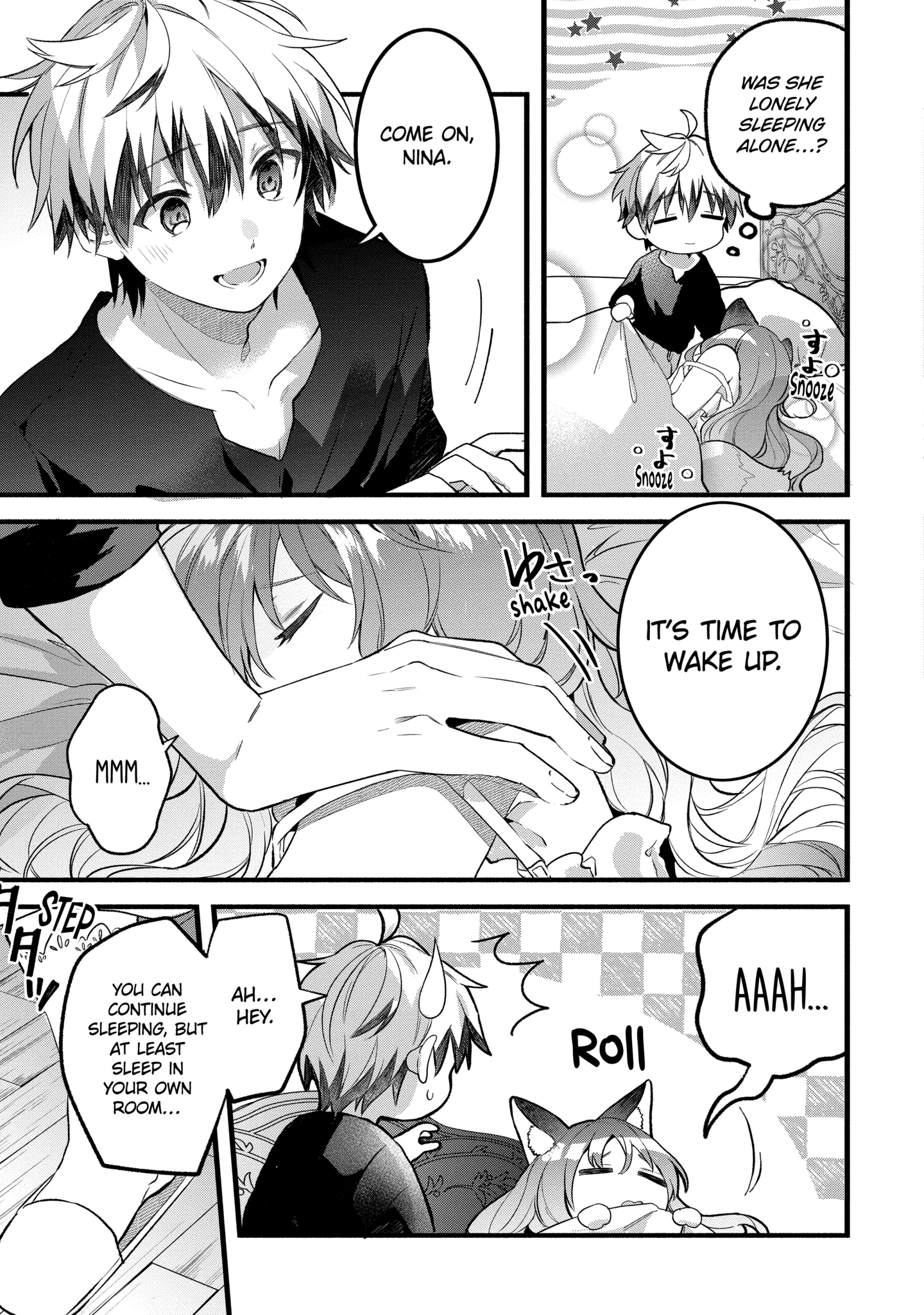 Beast Tamer Chapter 79.1 page 3 - 